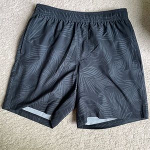 MENS CHUBBIES ACTIVE SHORTS LINED-SIZE SMALL 7IN
